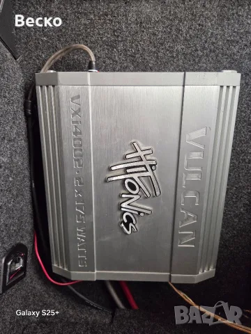 Бас Туба PIONEER TS-WX305T с усилвател Hifonics Vulcan VXi4002, снимка 5 - Аудиосистеми - 55852885
