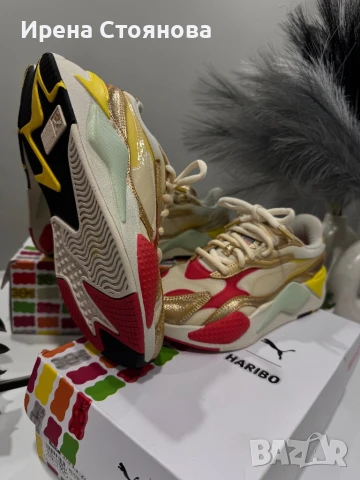 Маратонки PUMA RS-X3 HARIBO 37.5, снимка 6 - Маратонки - 51219262