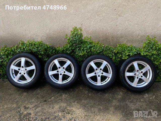 Джанти DENZENT 16-Цола 5х120 БМВ/BMW!, снимка 2 - Гуми и джанти - 53630119