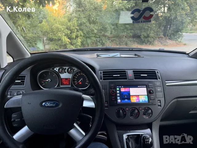Ford C-Max 1.6 TDCI 90к.с 2009г, снимка 7 - Автомобили и джипове - 55806717