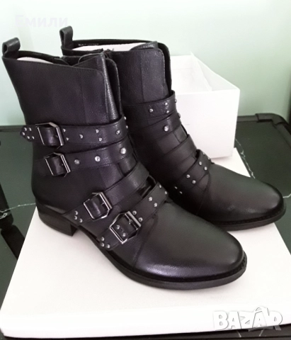 Нови дамски боти естествена кожа