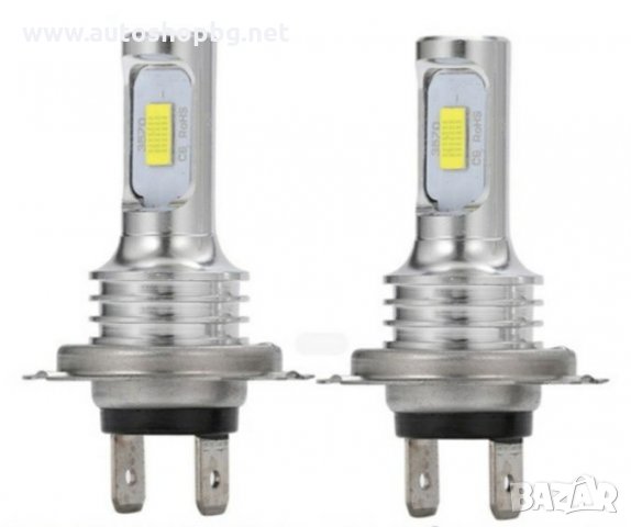 LED Крушки за Фарове без вентилатори Н1,Н3,Н4,Н7, снимка 8 - Аксесоари и консумативи - 33958707