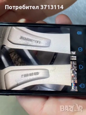 Черен петък Оригинални джанти за Ауди S8 със зимни гуми 20 цола, снимка 8 - Гуми и джанти - 47739838