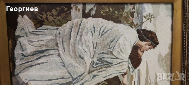 Гоблен на Вилер ,,Ифигения,,, снимка 5 - Гоблени - 50429025