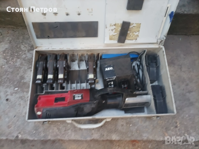 Радиална преса за тръби novopress, снимка 3 - Други инструменти - 51702519