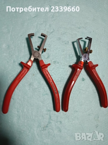 Knipex,Weller лот инструменти, снимка 11 - Други инструменти - 52878664
