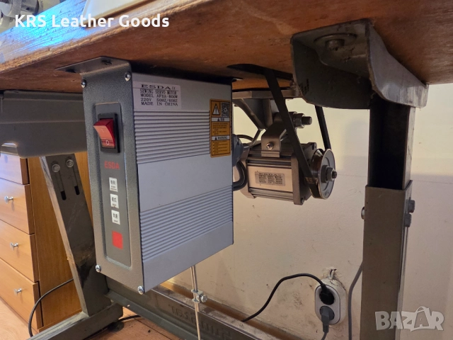 Машина за изтъняване на кожа SunStar KM-76, снимка 5 - Други машини и части - 52171447