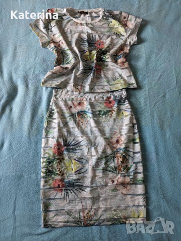 Готини рокли и комплект за лятото Bershka,Lc Waikiki, снимка 4 - Рокли - 41242619