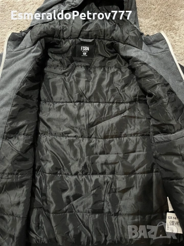 Мъжко зимно яке FSBN, снимка 3 - Якета - 53098316