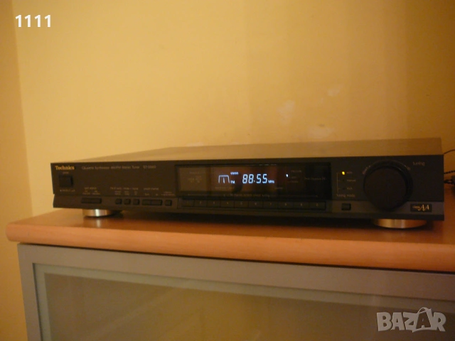 TECHNICS ST-G560, снимка 3 - Ресийвъри, усилватели, смесителни пултове - 53710643