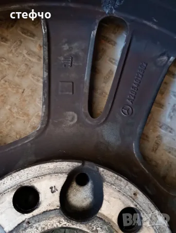 Продават се 4 бр.джанти за Mercedes Benz 18', снимка 5 - Гуми и джанти - 56347364