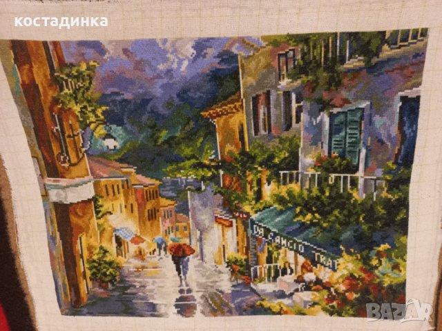 Нощен град.