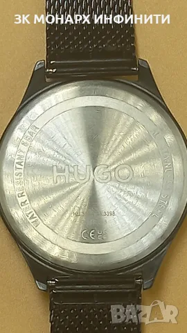 Часовник Hugo/Черен , снимка 5 - Мъжки - 56145945