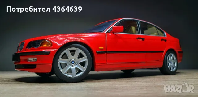 BMW e46 1:18 UT Models 328, снимка 11 - Колекции - 48769332