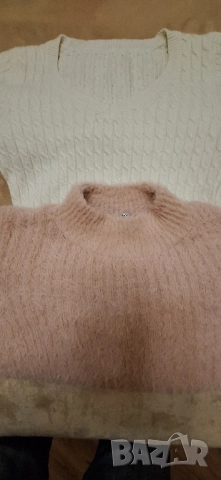 Хубави и топли дамски блузи,пуловери, М,L, снимка 4 - Блузи с дълъг ръкав и пуловери - 52487681