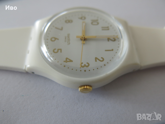Рядък мъжки часовник Swatch White Bishop GW164, снимка 7 - Мъжки - 44696565