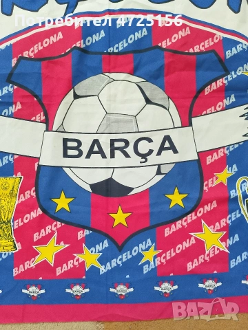 Флаг на Барселона, снимка 3 - Футбол - 53679803