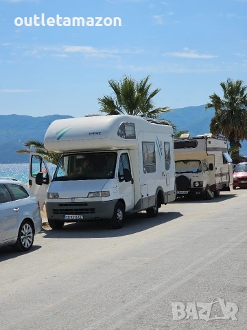 кемпер Fiat KNAUS, снимка 2 - Каравани и кемпери - 53667533