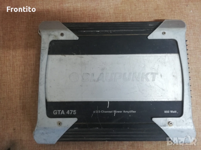 усилвател за кола Blaupunkt, снимка 2 - Аксесоари и консумативи - 52937557