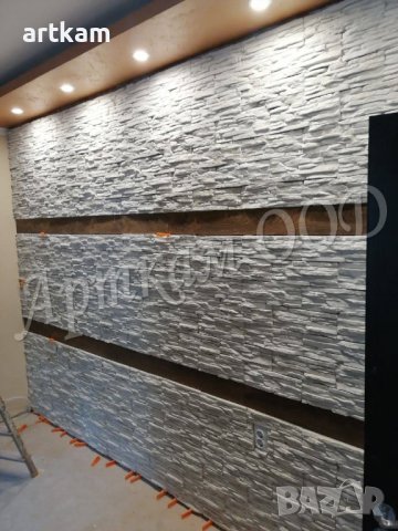 Антре облицовка с камък и тухла, снимка 13 - Облицовки - 40189001
