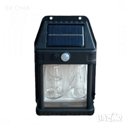 Соларна градинска лампа , снимка 6 - Соларни лампи - 53804442