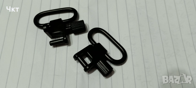 Антабки за ремък , снимка 2 - Оборудване и аксесоари за оръжия - 52151040