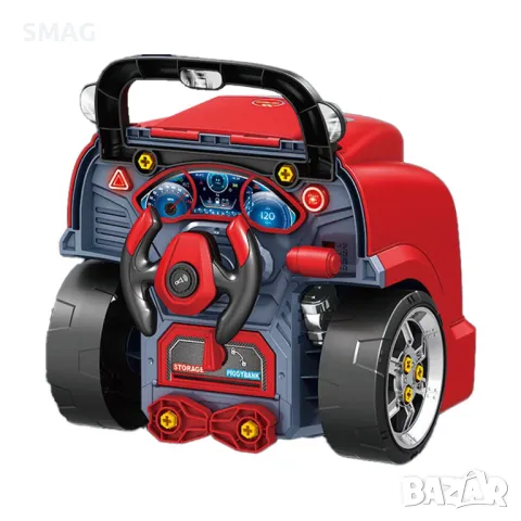 Куфар за работилница със светлинни и звукови инструменти S_1231284, снимка 4 - Други - 48067151