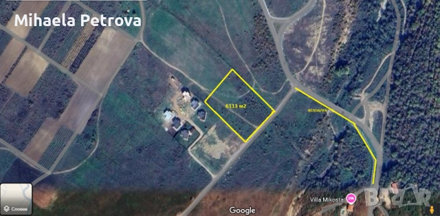 Инвестиционен парцел в регулация 6 113 м², снимка 2 - Парцели - 52918999