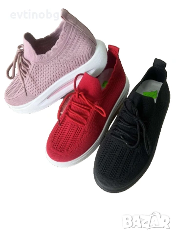 Летни дамски дишащи спортни маратонки