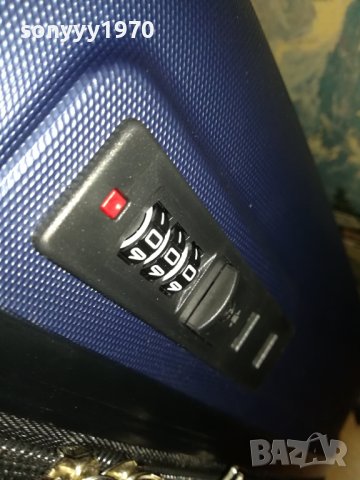 КУФАРИ 4 БРОЯ С КОЛЕЛЦА-ТВЪРДИ СТРАНИЦИ 1108231815, снимка 12 - Куфари - 41828480