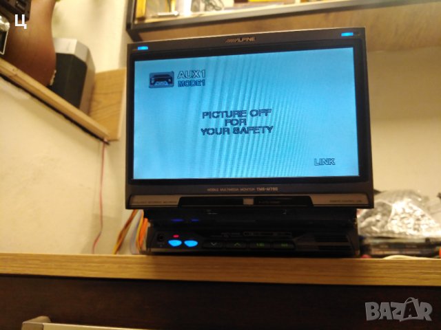 Alpine TME-M790, снимка 2 - Радиокасетофони, транзистори - 35873417