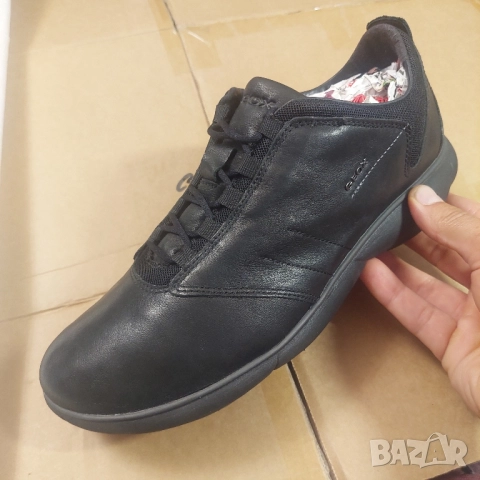 кожени обувки Geox NEBULA A номер 41, снимка 5 - Ежедневни обувки - 51895379