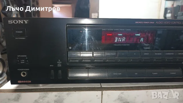 SONY      STR-GX311, снимка 4 - Ресийвъри, усилватели, смесителни пултове - 55780045