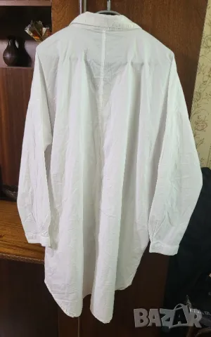 Дълга дамска риза/ рокля, снимка 6 - Ризи - 50284524