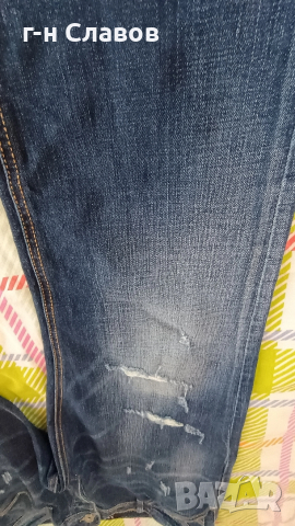 Дънки ALCOTT&CO / LEOX DENIM мъжки 2 броя, размер 36, снимка 11 - Дънки - 52689847