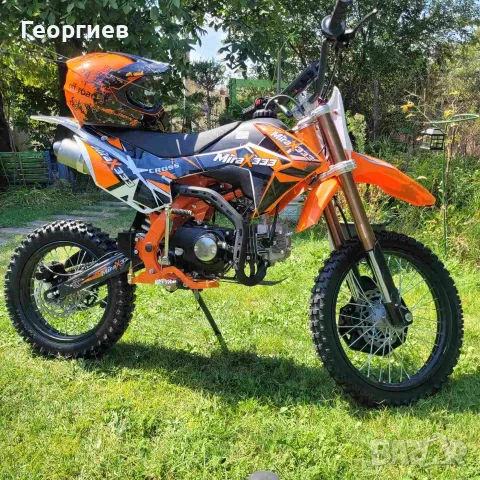 Кросов мотор 125 куб.см. КТМ дизайн чисто нов 