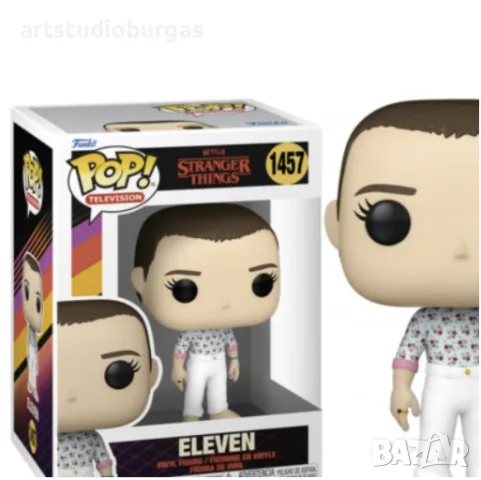Funko Pop Фигурки Star Wars,The Mandalorian,Rick and Morty,Stranger Things, снимка 11 - Колекции - 32478554