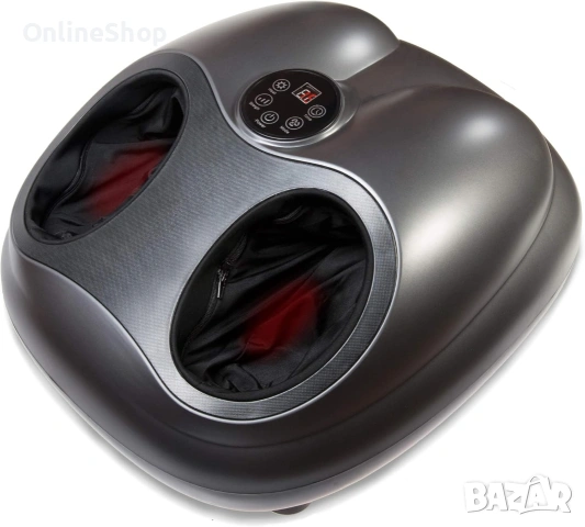 Ролков масажор за крака Ergoleben, Въздушно налягане