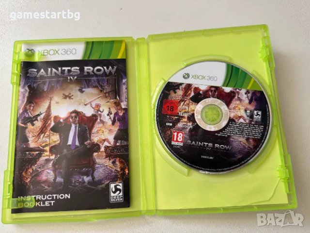 Saints Row IV за Xbox 360/Xbox one , снимка 3 - Игри за Xbox - 49808433