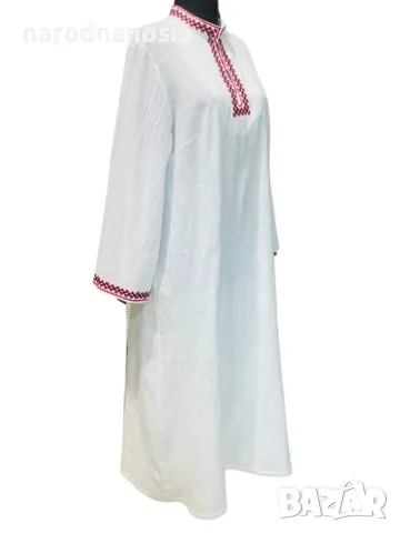 РИЗА С БРОДИРАНА ШЕВИЦА - Модел 44, снимка 3 - Други - 50328234