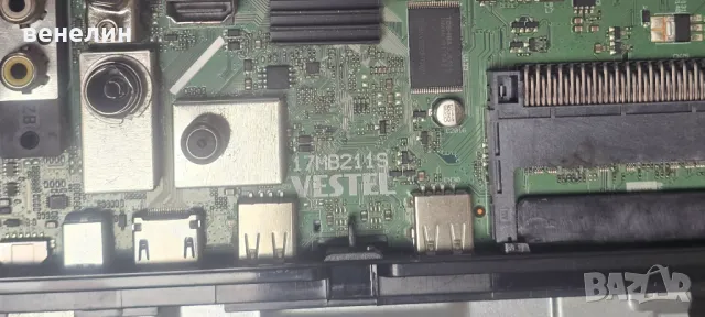Mainboard 17MB211S от JVC  LT-40VF52M, снимка 2 - Части и Платки - 48250741