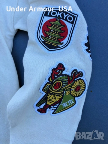 Tokyo Japan • Samurai Hoodie , снимка 4 - Суичъри - 53840052