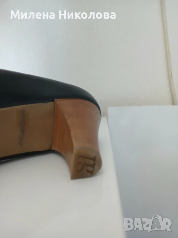 Качествени дамски обувки естествена кожа 40, снимка 8 - Дамски обувки на ток - 50724955