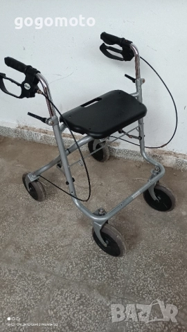 Ролатор, проходилка, инвалидна количка, патерици, канадка, бастун , снимка 12 - Инвалидни колички - 51445691
