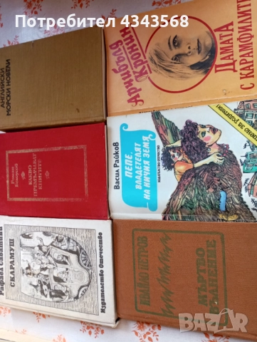 Книги, снимка 10 - Други - 52674898