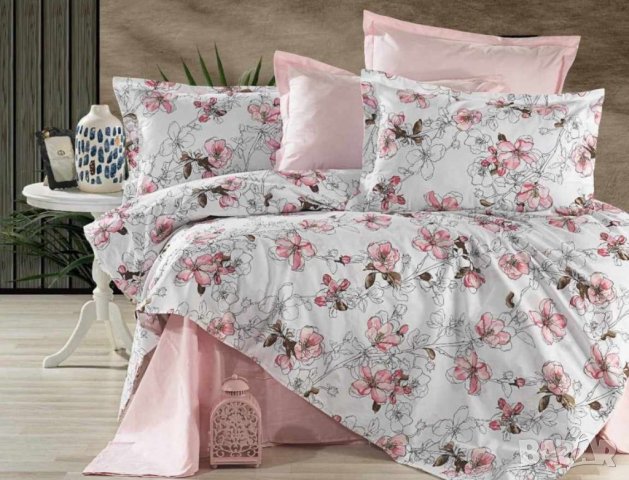 ЛУКС: Изискано спално бельо по поръчка с БЕЗПЛАТНА ДОСТАВКА, снимка 3 - Спално бельо - 44415104