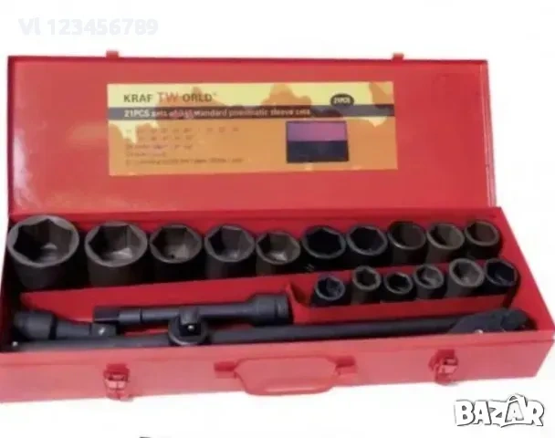 Камионско Гедоре 21 части 3/4’’ 21-50мм,гидоре,гедория , снимка 3 - Гедорета - 53864930