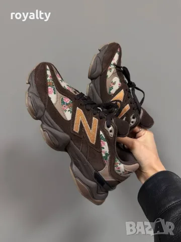 New Balance 9060 Autumn Bloom Нови Оригинални Дамски Маратонки с Кутия [36-40 Номер] Ню Баланс 