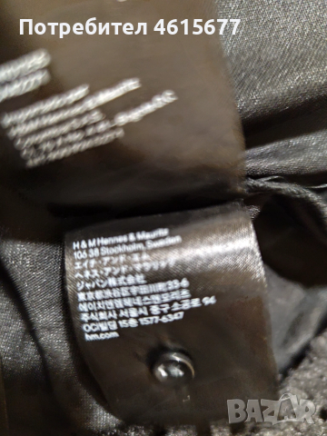 красива черна рокля на H&M, снимка 9 - Рокли - 52021970