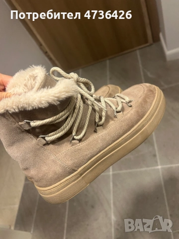 Зимни боти, размер 36, снимка 2 - Дамски боти - 53686224